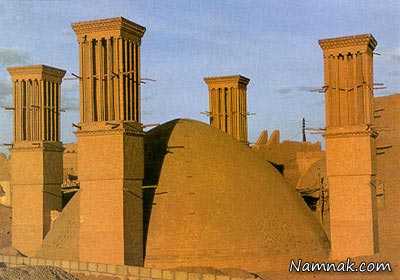 آب انبار شش بادگیری