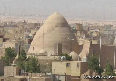 یخچال خشتی میبد
