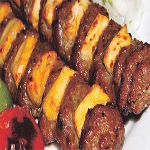 کباب مخصوص شاه عباسی